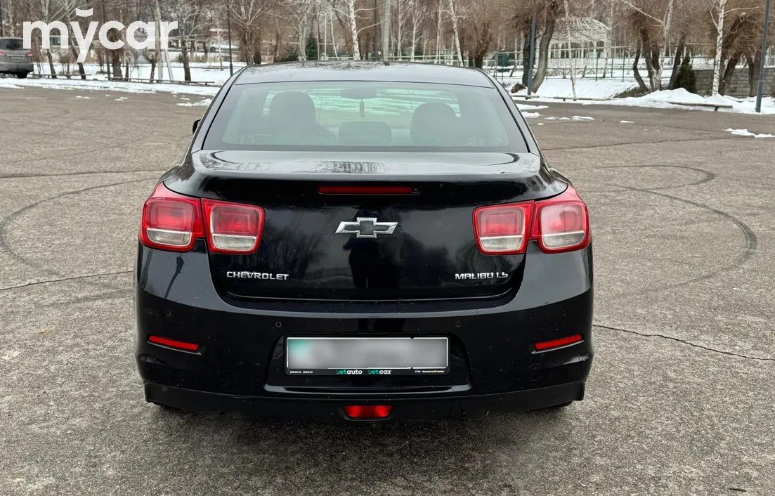 Chevrolet Malibu 2013