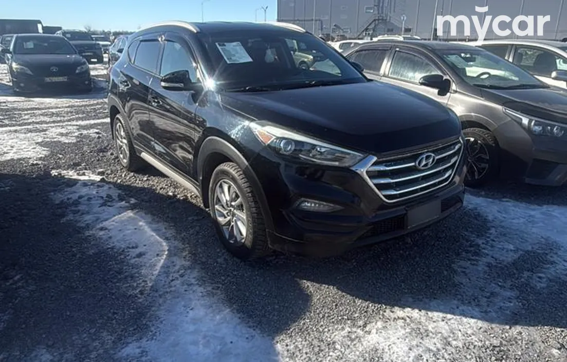 Hyundai Tucson 2016
