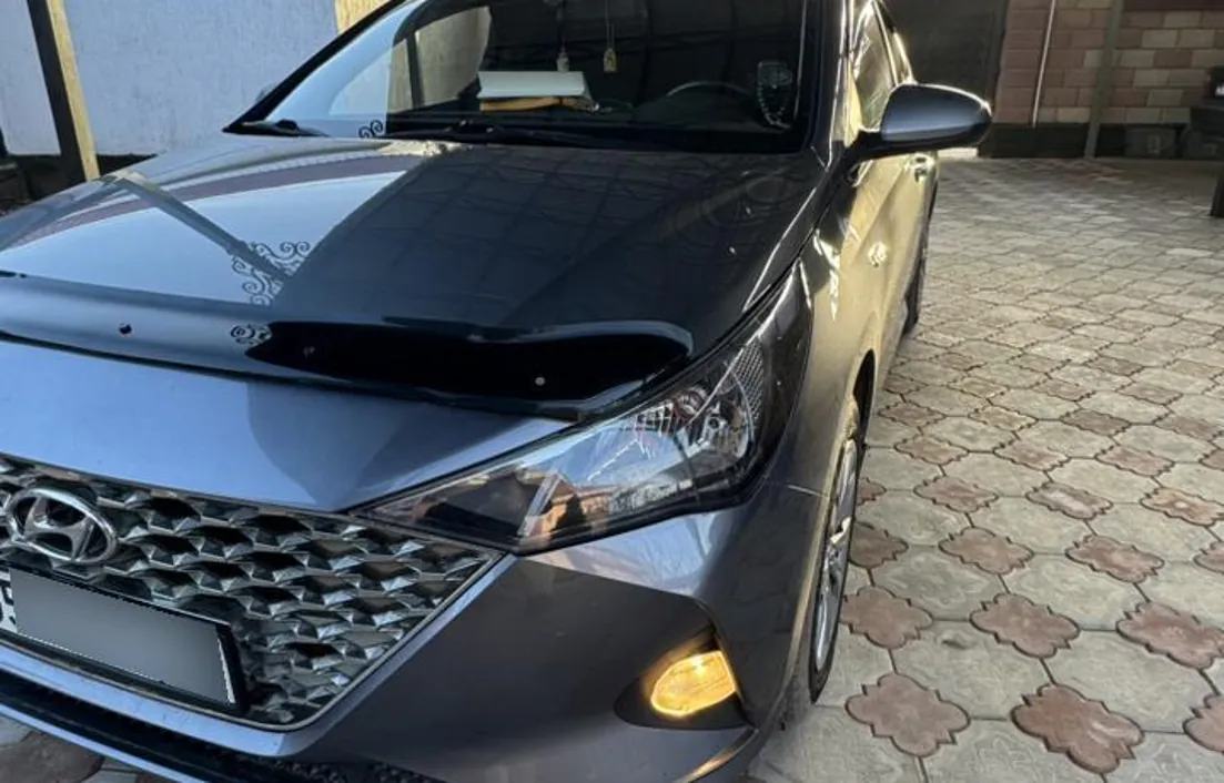 Hyundai Accent 2021