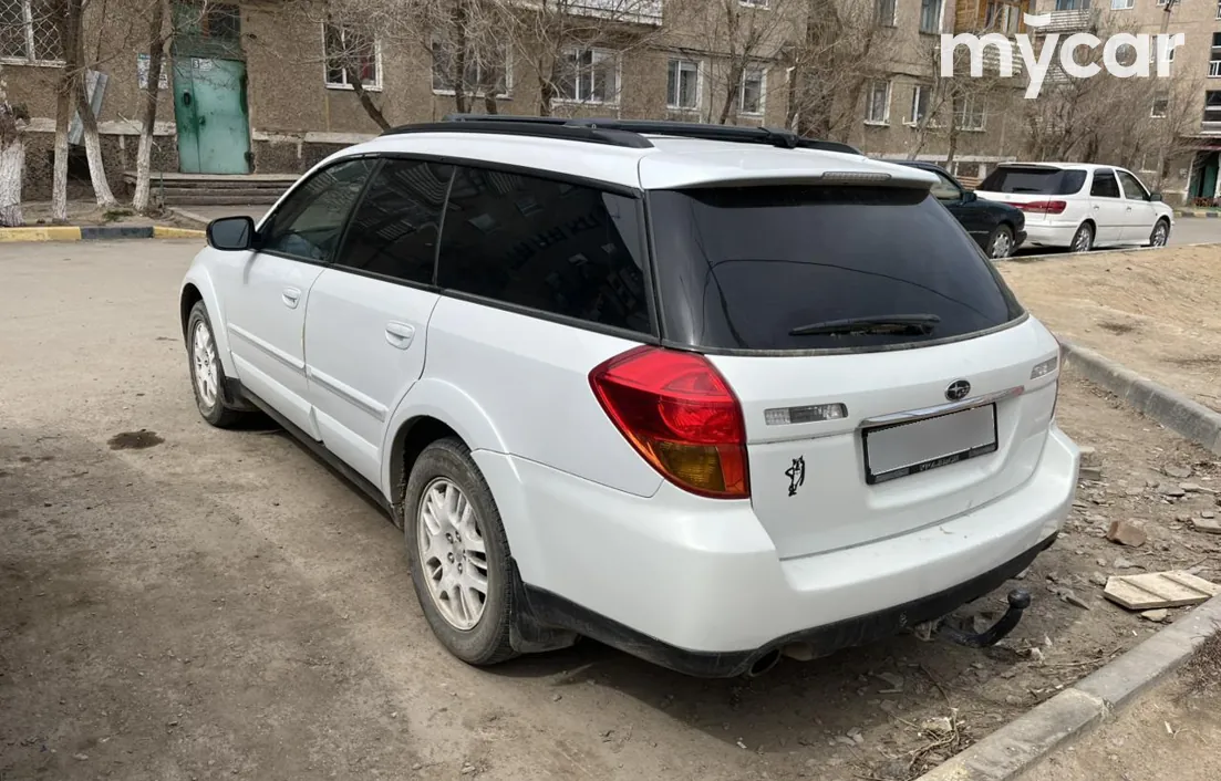 Subaru Outback 2004