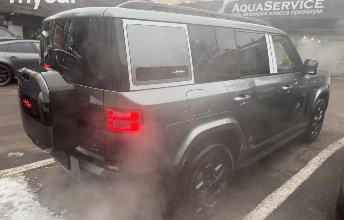 BYD Leopard Titanium 7 2026