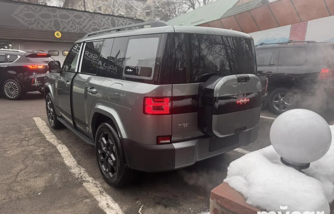 BYD Leopard Titanium 7 2026
