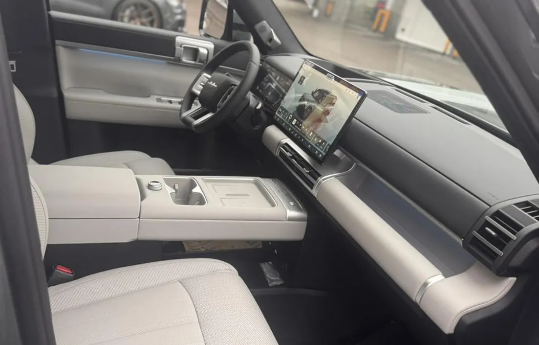 BYD Leopard Titanium 7 2026