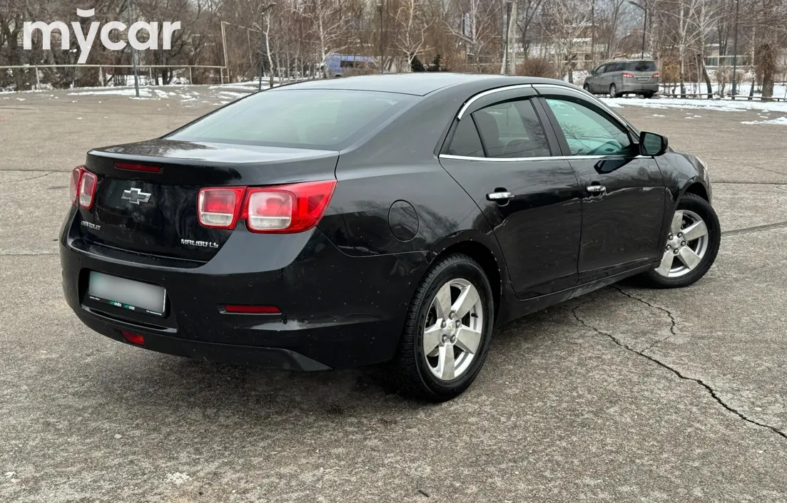 Chevrolet Malibu 2013