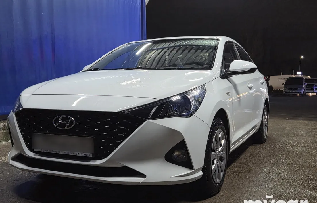 Hyundai Accent 2021