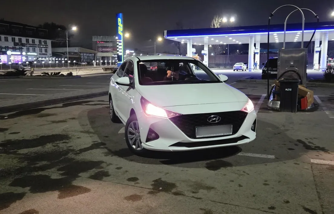 Hyundai Accent 2021