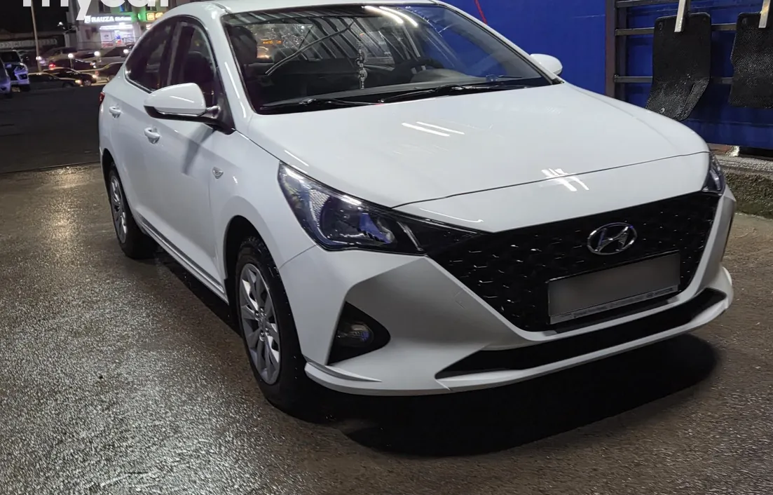 Hyundai Accent 2021