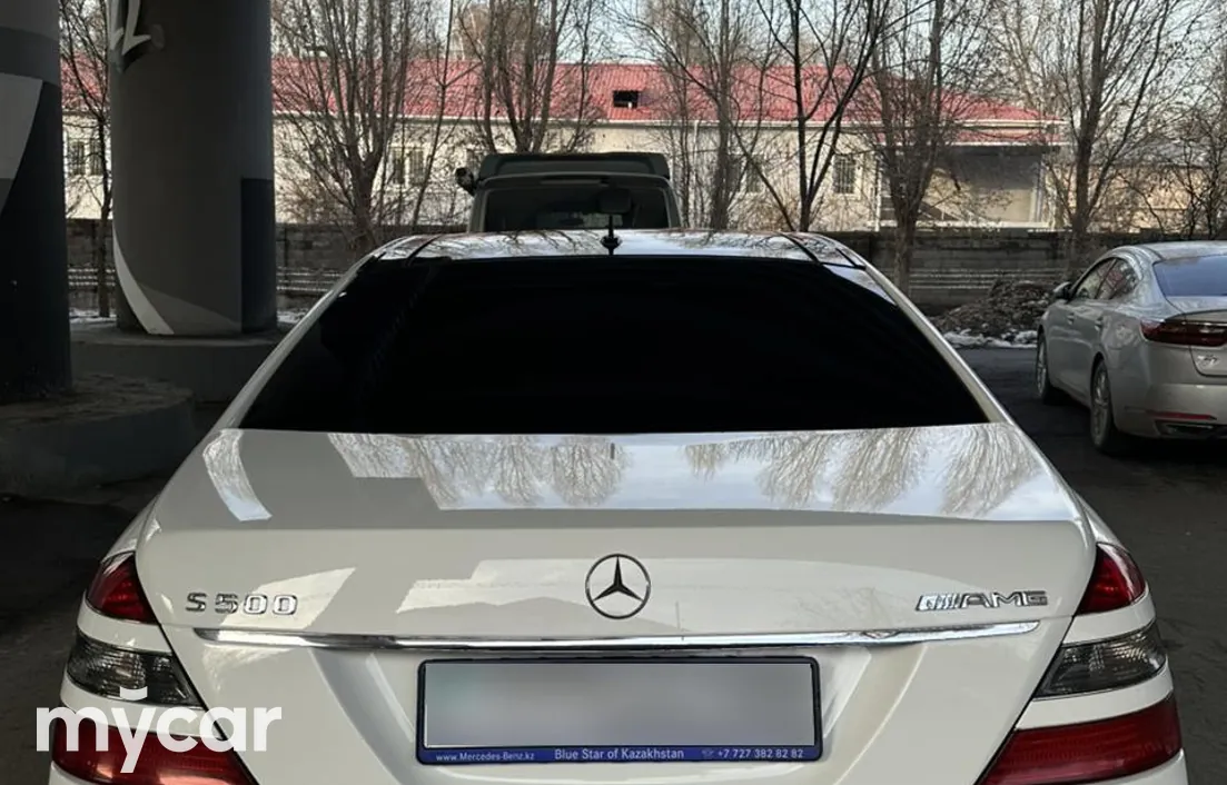 Mercedes-Benz S-Класс 2006