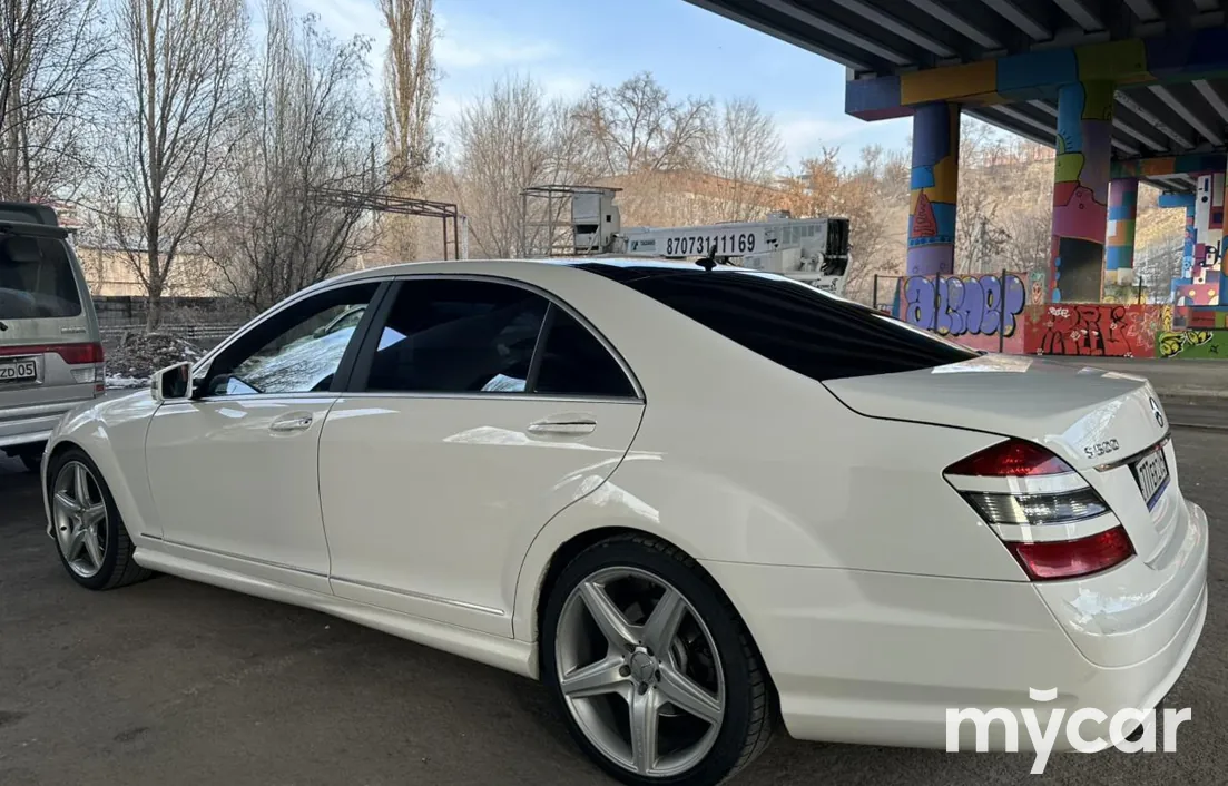 Mercedes-Benz S-Класс 2006