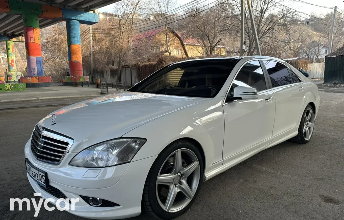 Mercedes-Benz S-Класс 2006