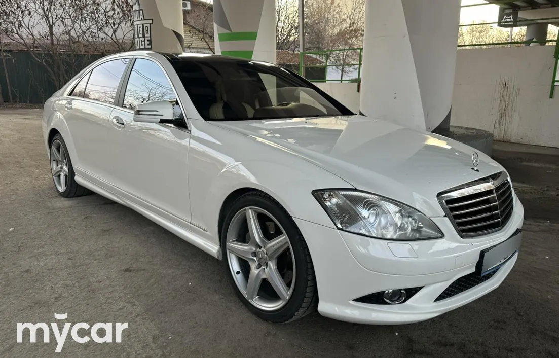 Mercedes-Benz S-Класс 2006