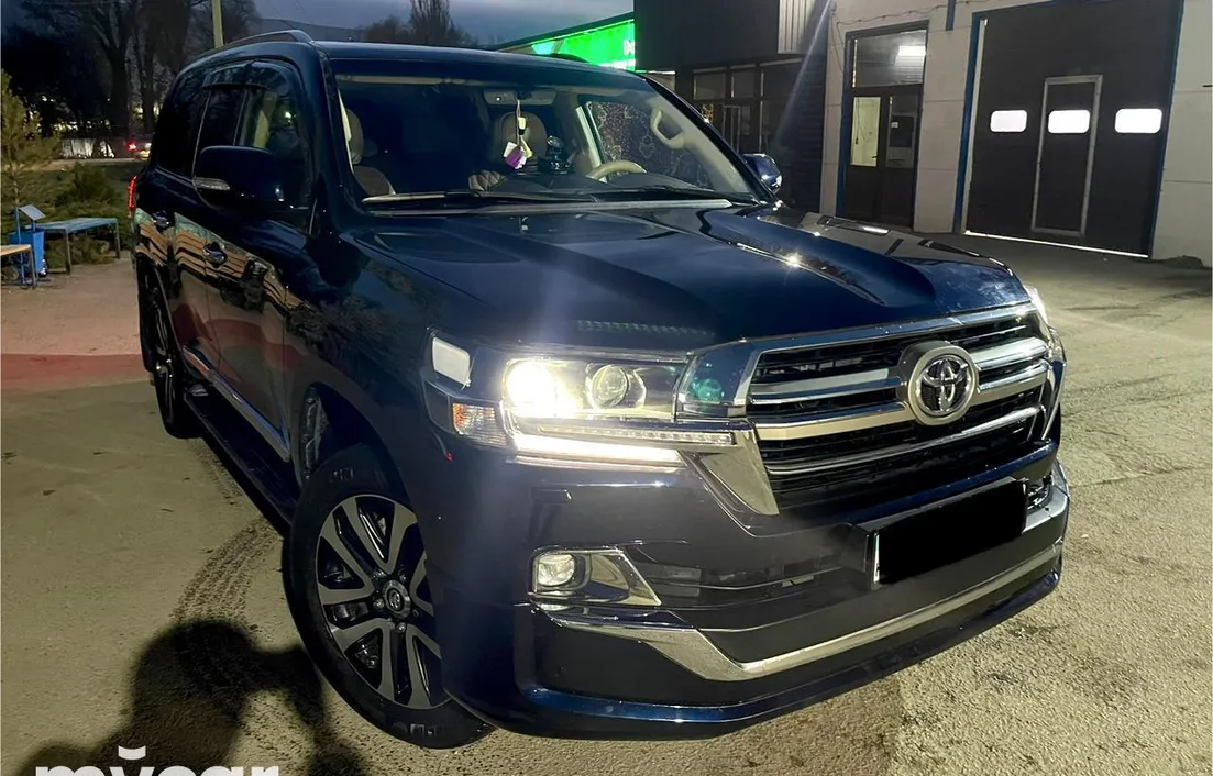 Toyota Land Cruiser 2019
