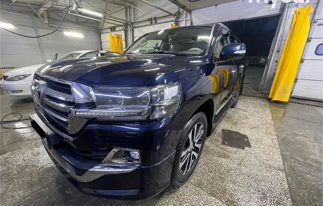 Toyota Land Cruiser 2019