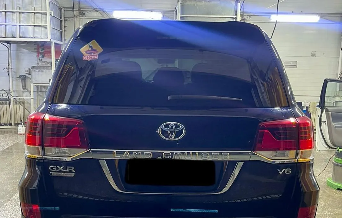 Toyota Land Cruiser 2019