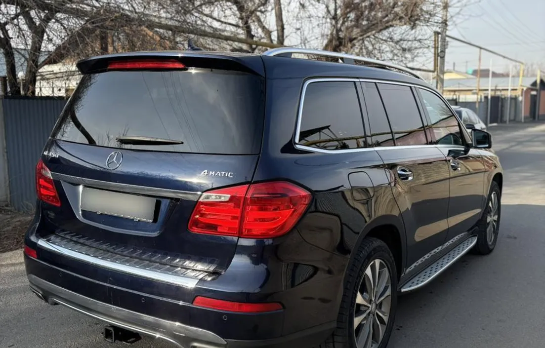 Mercedes-Benz GL-Класс 2014