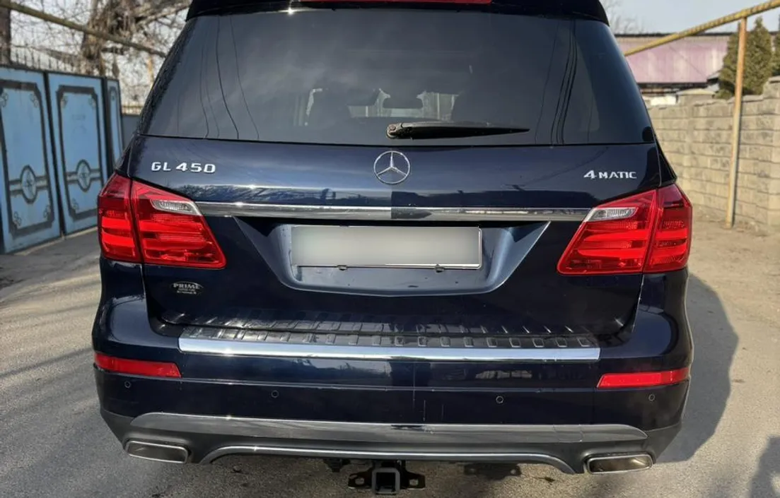 Mercedes-Benz GL-Класс 2014