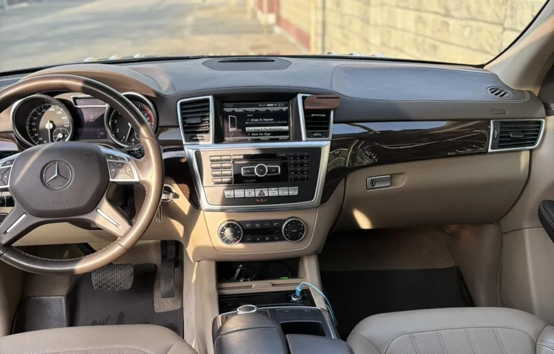 Mercedes-Benz GL-Класс 2014