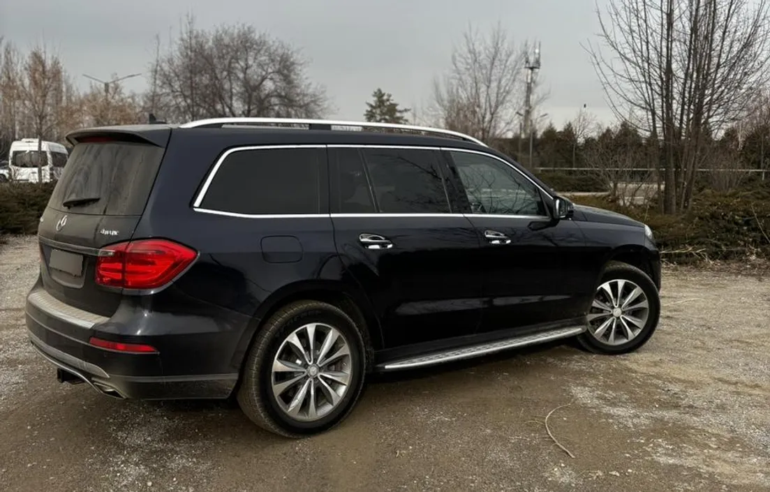 Mercedes-Benz GL-Класс 2014