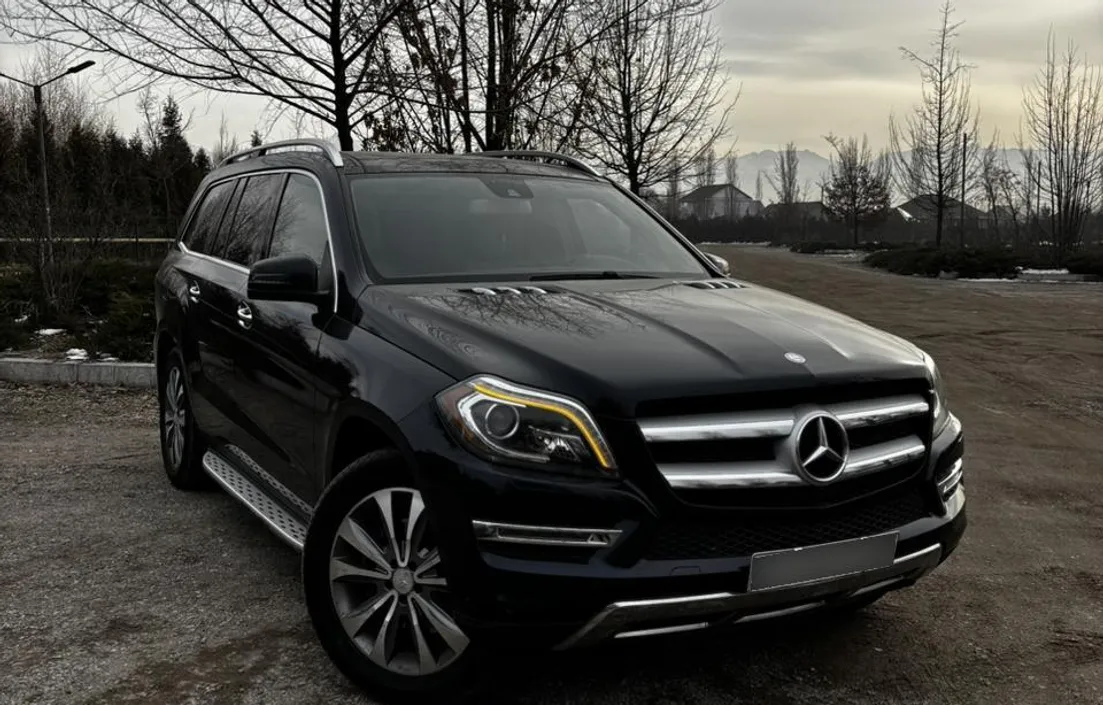 Mercedes-Benz GL-Класс 2014