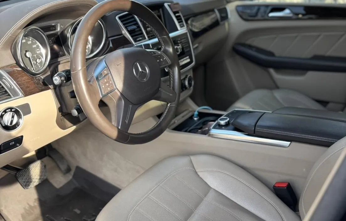 Mercedes-Benz GL-Класс 2014