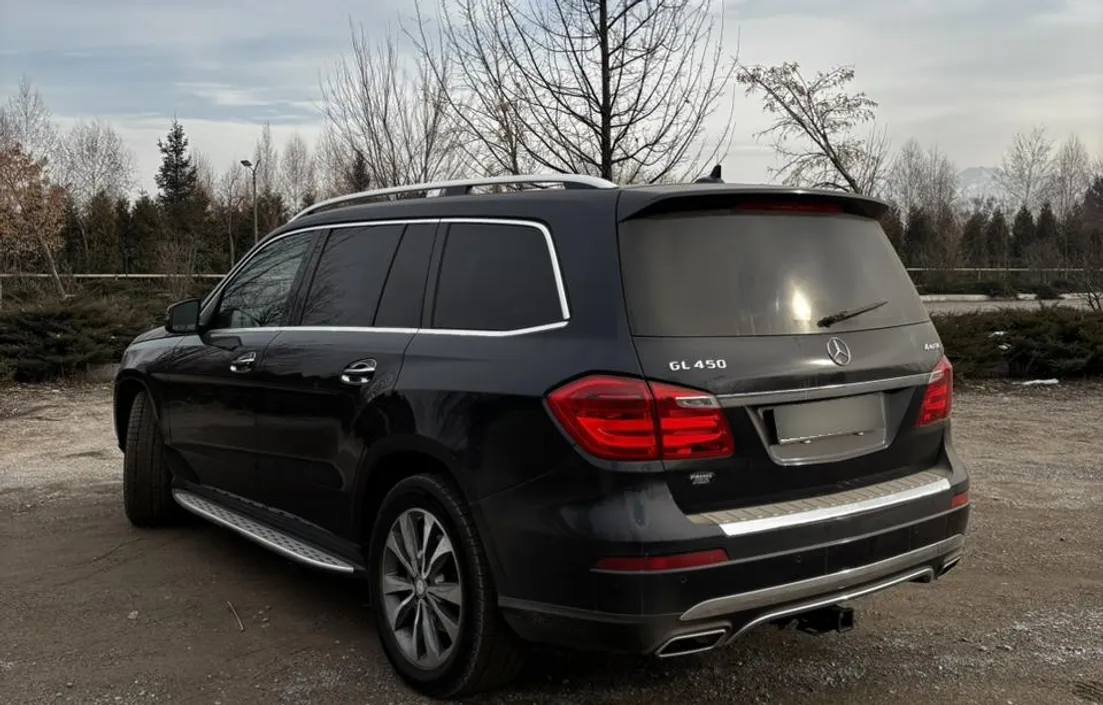 Mercedes-Benz GL-Класс 2014
