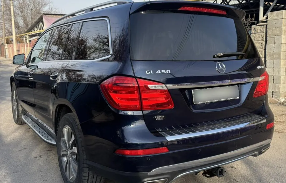 Mercedes-Benz GL-Класс 2014