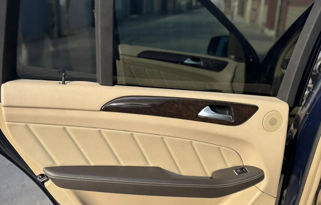 Mercedes-Benz GL-Класс 2014