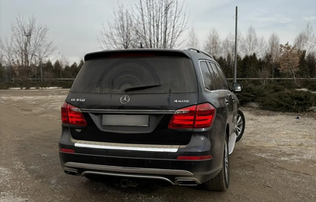 Mercedes-Benz GL-Класс 2014