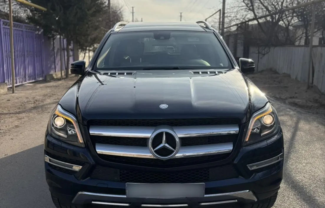 Mercedes-Benz GL-Класс 2014