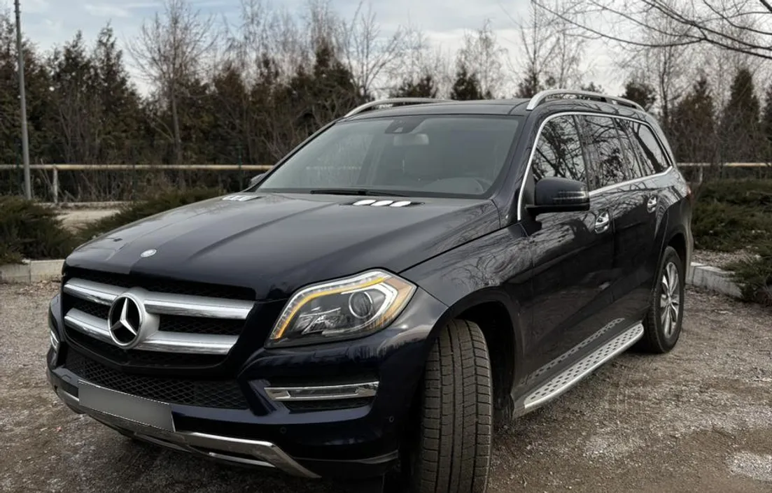 Mercedes-Benz GL-Класс 2014