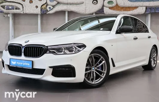 фото BMW 5 серия Новая за 20490000 тенге