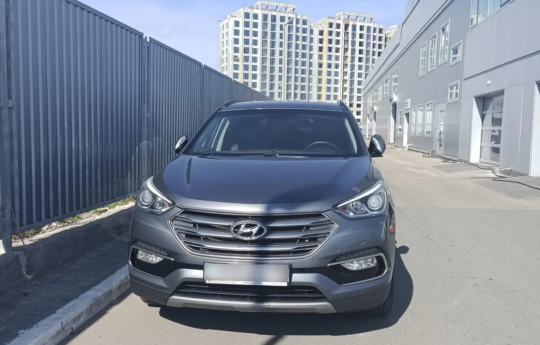 Hyundai Santa Fe 2016
