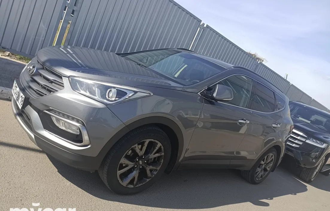 Hyundai Santa Fe 2016