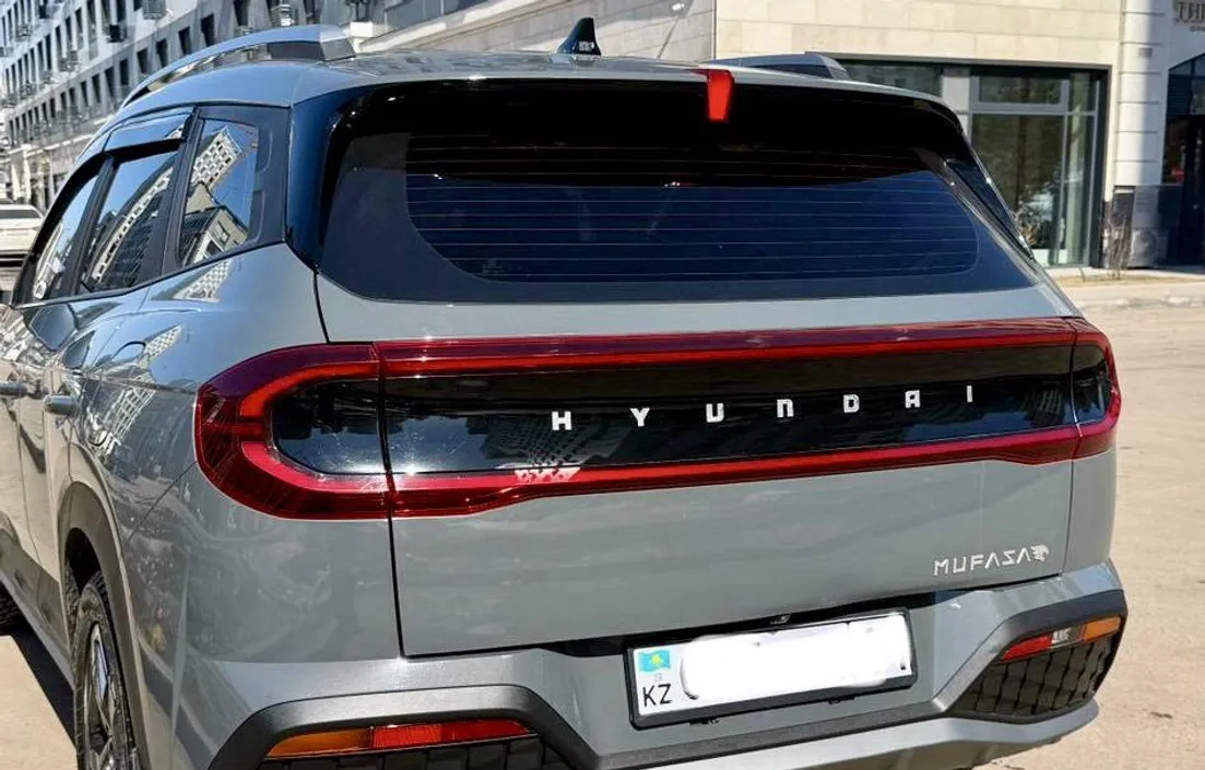 Hyundai Mufasa 2024