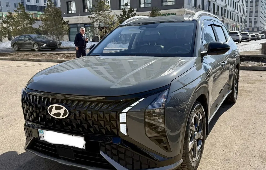 Hyundai Mufasa 2024