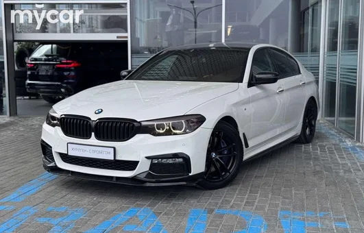 фото BMW 5 серия Новая за 18500000 тенге