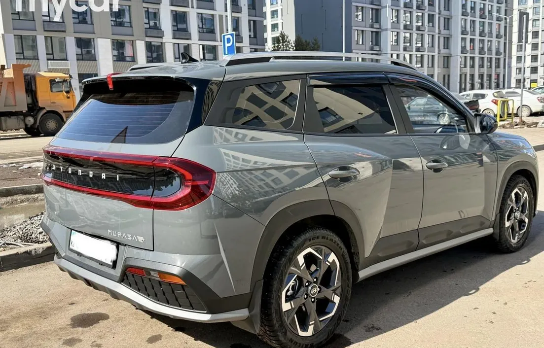 Hyundai Mufasa 2024