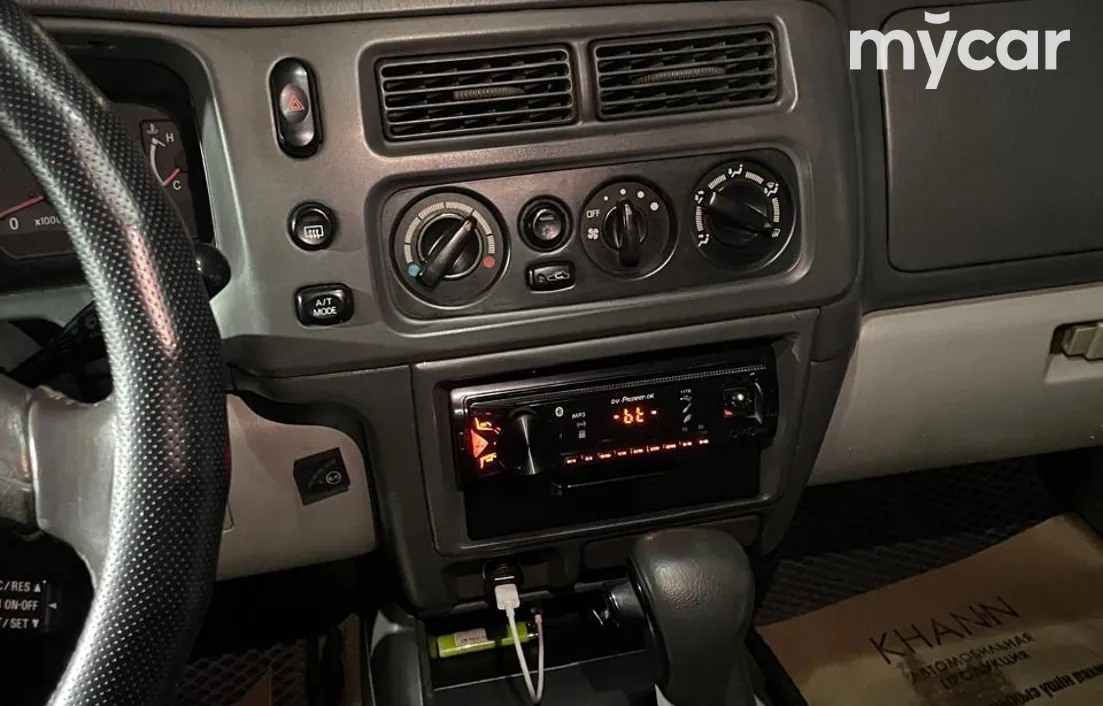 Mitsubishi Montero Sport 2002