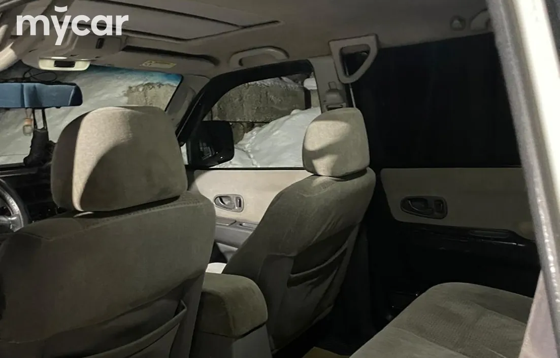Mitsubishi Montero Sport 2002