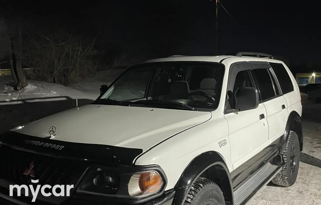 Mitsubishi Montero Sport 2002