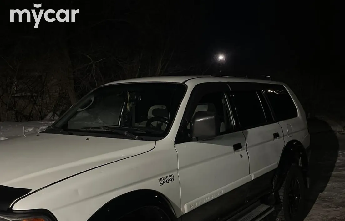 Mitsubishi Montero Sport 2002
