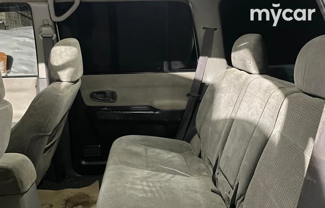 Mitsubishi Montero Sport 2002