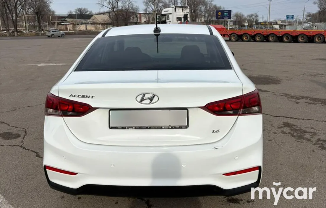 Hyundai Accent 2019