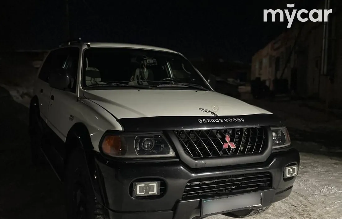Mitsubishi Montero Sport 2002