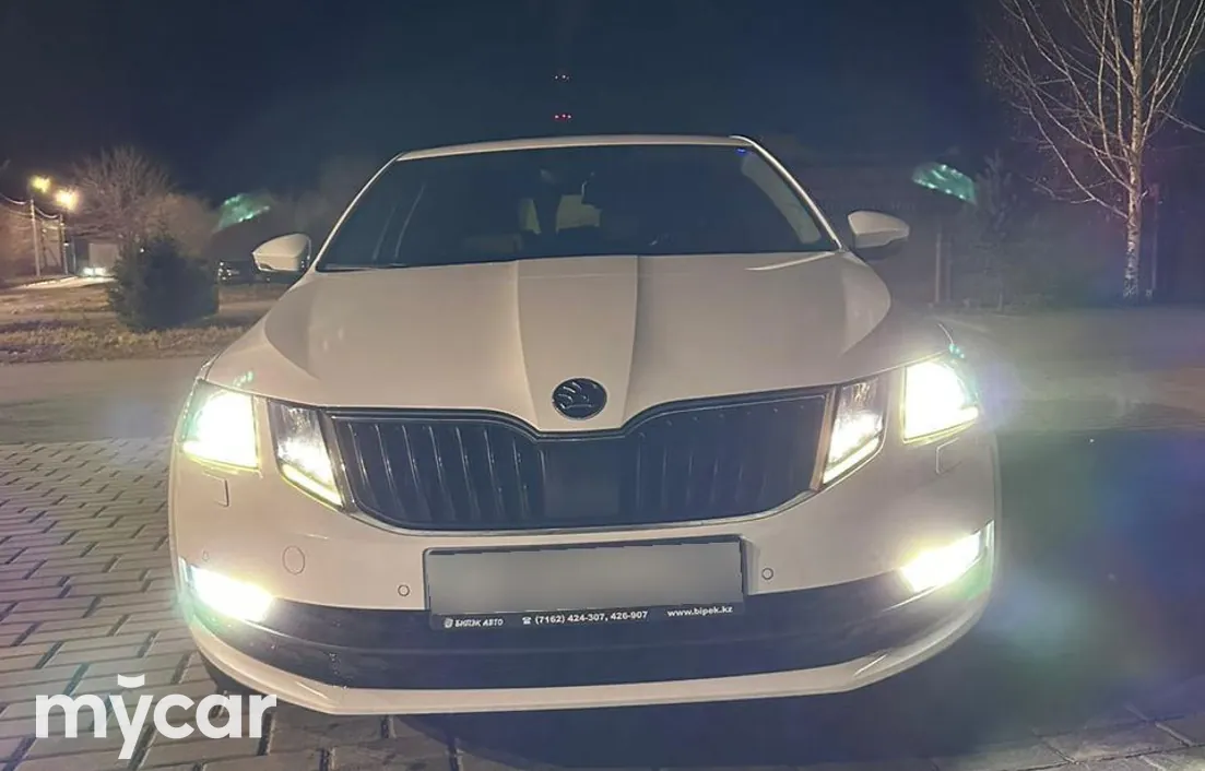 Skoda Octavia 2020