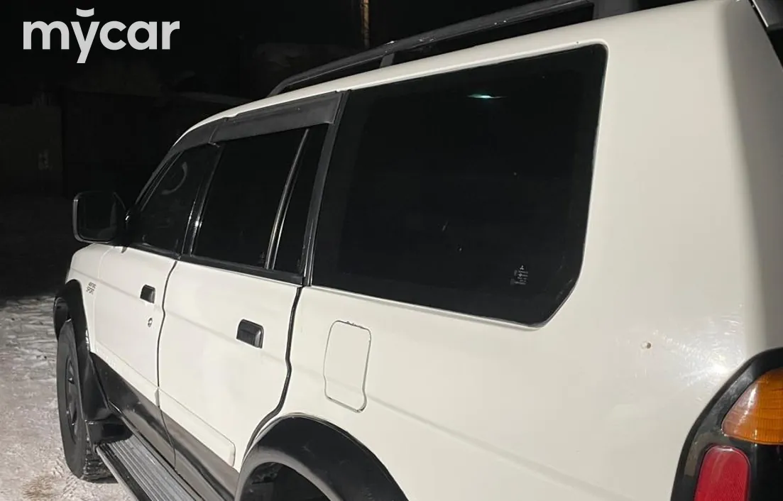 Mitsubishi Montero Sport 2002