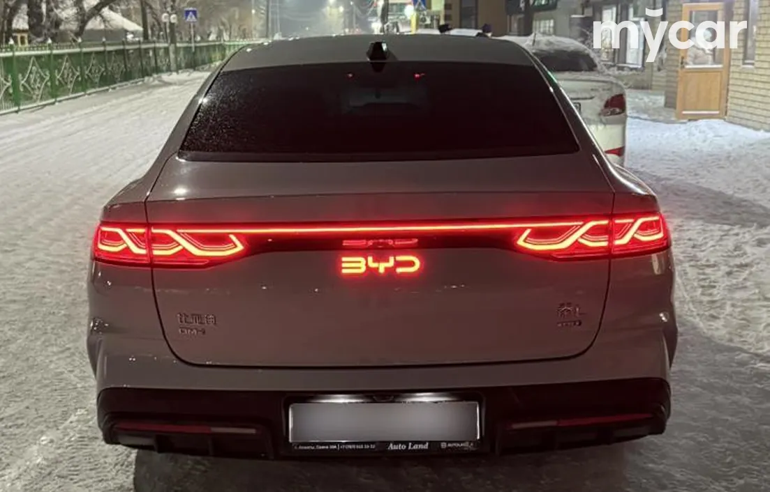 BYD Qin 2025