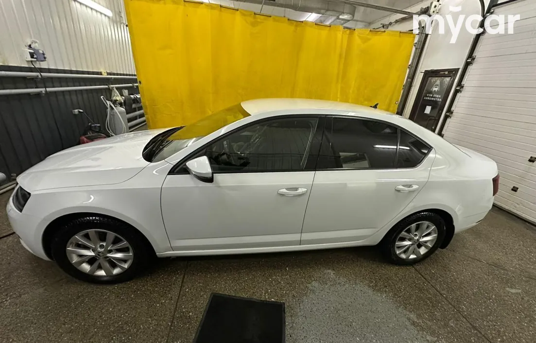 Skoda Octavia 2020