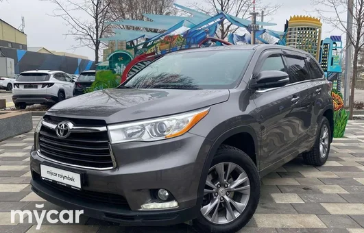 фото Toyota Highlander Новая за 14290000 тенге