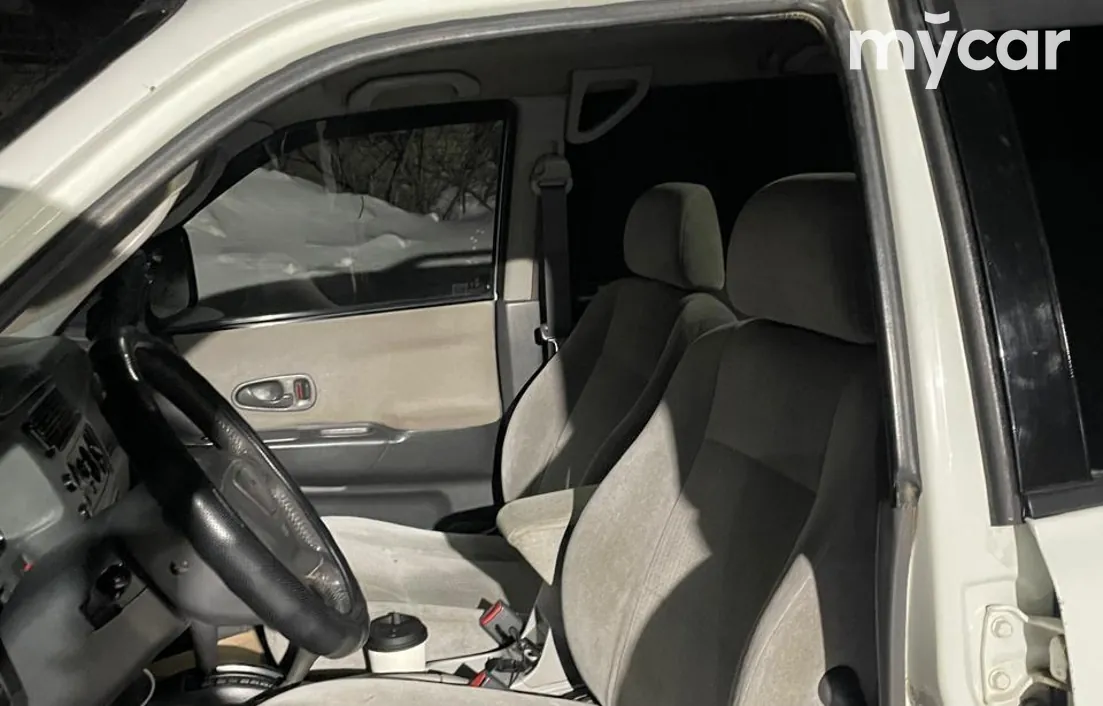 Mitsubishi Montero Sport 2002